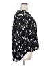 West Kei 100% Polyester Black 3/4 Sleeve Blouse Size XXL - photo 4