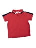 Jacadi Red Short Sleeve Polo Size 4 - photo 1