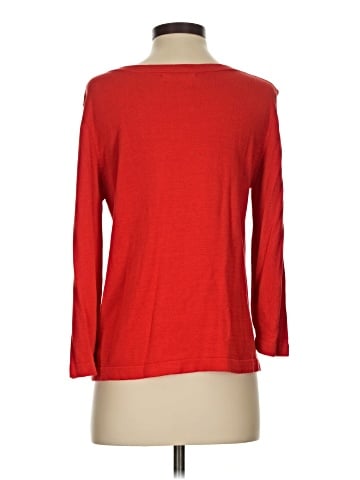 Coldwater Creek 3/4 Sleeve T-Shirt (view 2)