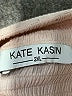 Kate Kasin Pink Short Sleeve Blouse Size 2X - photo 7