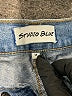 STUDIO BLUE Blue Denim Shorts Size 26 waist - photo 3