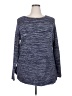 Ellen Tracy Blue Pullover Sweater Size XXL - photo 1