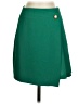 Bloom Solid Green Formal Skirt Size S - photo 1