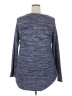 Ellen Tracy Blue Pullover Sweater Size XXL - photo 2