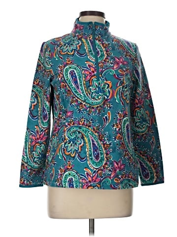 T by Talbots 3/4 Sleeve Turtleneck (view 1)