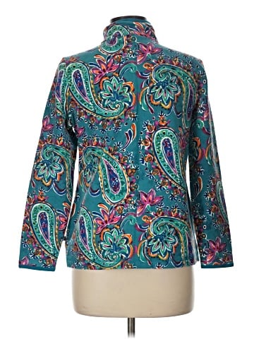 T by Talbots 3/4 Sleeve Turtleneck (view 2)