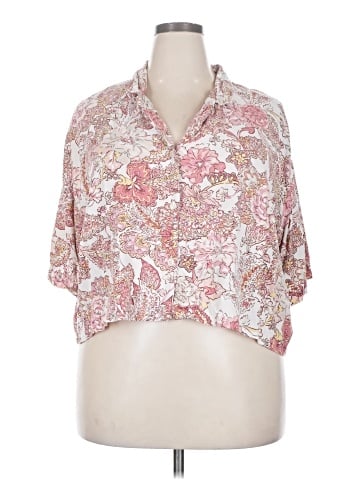 Papinelle Short Sleeve Blouse (view 1)