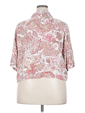 Papinelle Short Sleeve Blouse (view 2)