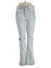 7 For All Mankind Hearts Blue Jeans Size 26 waist - photo 1