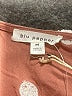Blu Pepper 100% Rayon Polka Dots Brown 3/4 Sleeve Blouse Size M - photo 7