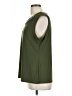 Roz & Ali Green Sleeveless Blouse Size L - photo 5
