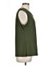 Roz & Ali Green Sleeveless Blouse Size L - photo 4