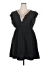 Unbranded Solid Black Casual Dress Size 2X - photo 1