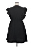 Unbranded Solid Black Casual Dress Size 2X - photo 2