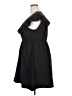 Unbranded Solid Black Casual Dress Size 2X - photo 5