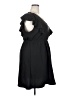 Unbranded Solid Black Casual Dress Size 2X - photo 4