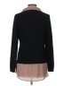 Adrianna Papell Color Block Black Pullover Sweater Size L - photo 2