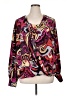 Susan Graver 100% Polyester Pink Long Sleeve Blouse Size XL - photo 1
