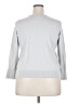 Halogen Silver Sweatshirt Size 2X - photo 2