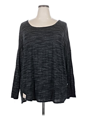 Bobeau 3/4 Sleeve T-Shirt (view 1)