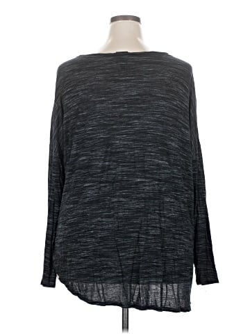 Bobeau 3/4 Sleeve T-Shirt (view 2)