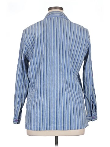 Draper's & Damon's Long Sleeve Button-Down Shirt (view 2)