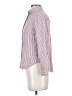 Rails Checkered-gingham Burgundy Long Sleeve Button-Down Shirt Size XS - photo 5