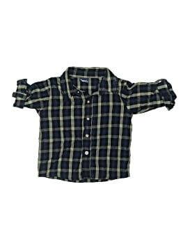 Little Rebels Short Sleeve Button Down Shirt