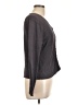 Eileen Fisher Gray Cardigan Size L - photo 4