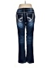 Ariya Jeans Solid Blue Jeans Size 15 - 16 - photo 2