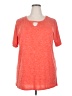 Woman Within Orange Active T-Shirt Size 18 (L) - photo 1