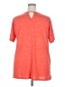 Woman Within Orange Active T-Shirt Size 18 (L) - photo 2