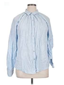 Laura Ashley Long Sleeve Button Down Shirt