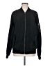 Mossimo Supply Co. 100% Polyester Solid Black Jacket Size M - photo 1
