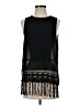 BCBGeneration 100% Polyester Black Sleeveless Blouse Size S - photo 1