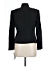 Anne Klein 100% Polyester Black Blazer Size 10 (petite) - photo 2