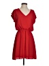 Express 100% Polyester Red Kimono Size S - photo 1