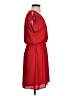Express 100% Polyester Red Kimono Size S - photo 4