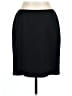Anne Klein 100% Polyester Solid Black Formal Skirt Size 10 (petite) - photo 1