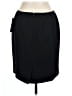 Anne Klein 100% Polyester Solid Black Formal Skirt Size 10 (petite) - photo 2