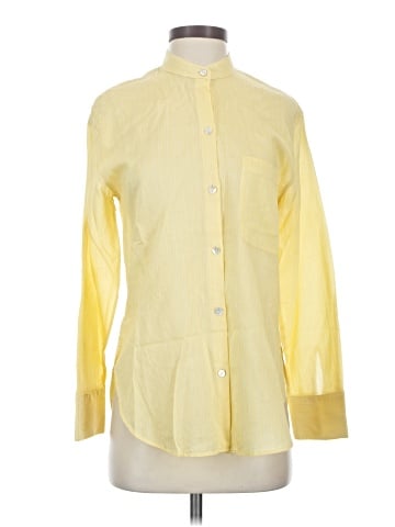 Vince. Long Sleeve Button-Down Shirt (view 1)