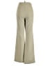 Express Solid Tan Dress Pants Size 9/10 long - photo 2