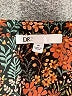 DR2 100% Polyester Floral Black Long Sleeve Blouse Size M - photo 7