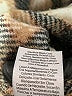 Time and Tru Plaid Brown Coat Size L - photo 8