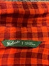 Woolrich 100% Cotton Checkered-gingham Red Orange Long Sleeve Button-Down Shirt Size S - photo 7