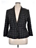 Sandro Polka Dots Black Blazer Size XL (4) - photo 1