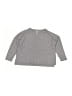 Rylee + Cru Gray Pullover Sweater Size 18-24 mo - photo 1