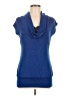 Heart Soul Blue Sleeveless Top Size M - photo 1