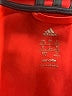 Adidas 100% Polyester Red Track Jacket Size L - photo 6