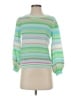 Lilly Pulitzer Stripes Green Pullover Sweater Size S - photo 1